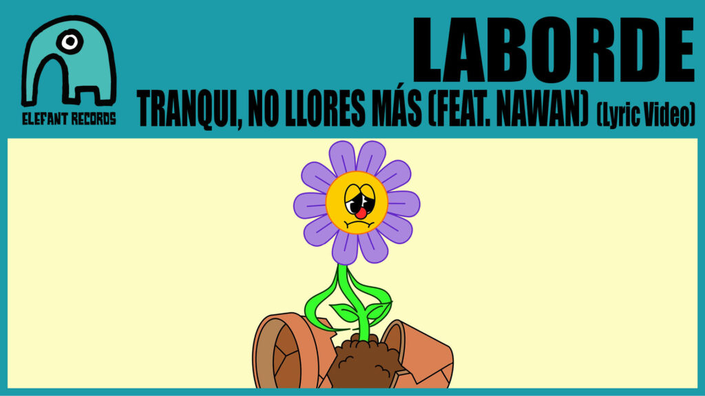 Imagen destacada de video: Tranqui, No Llores Más [Lyric Video]